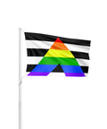 Straight Ally Flag
