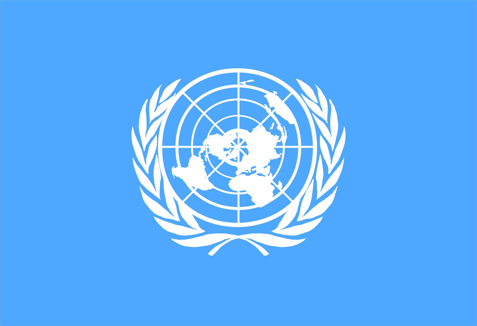 United Nations Flag– Blue Flag Manufacturing