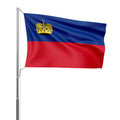 Lichtenstein Flag