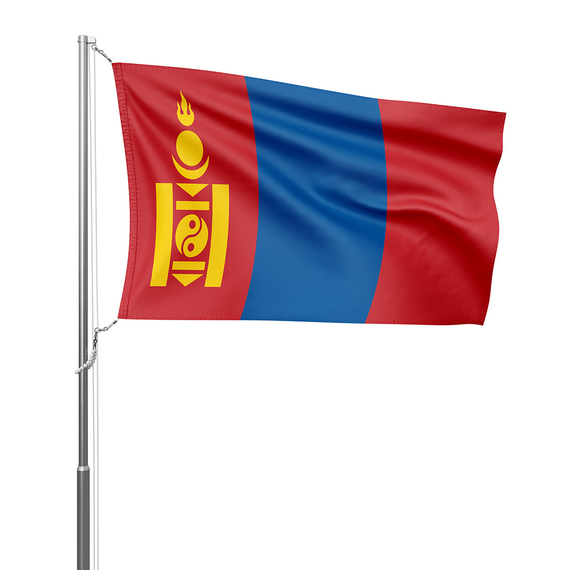 Mongolia Flag– Blue Flag Manufacturing