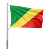 Republic Of Congo Flag